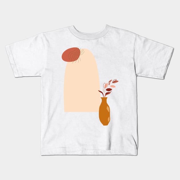 door to luck Kids T-Shirt by NJORDUR